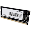 Pikkukuva 3 / 3: Patriot Memory Signature Series SODIMM DDR4 2666 MHz PC4-21300 8GB (1x8GB) C19-muistimoduuli - PSD48G266681S