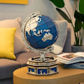 Pikkukuva 1 / 4: 3D DIY Rokr Puzzle - Terrestrial Globe - Robotime