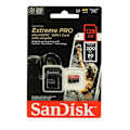 Pikkukuva 2 / 3: SanDisk Extreme Pro microSDXC 128GB Class 10 UHS-I U3 V30 200MB/S 90MB/S A2 C10 Muistikortti