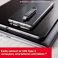 Pikkukuva 3 / 4: SanDisk Ultra 128 Gt USB Type-C -muistitikku CZ460 Dual Connection USB 3.1 Flash Drive