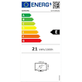 Miniatyrbillede 4 af 6: PC-skærm - SAMSUNG - S27D366GAU - 27" FHD 1800R - VA panel - 100Hz - 4ms - 1 HDMI - Vipbar - Sort