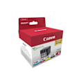 Miniatyrbillede 2 af 3: Multipack blækpatroner - CANON - PGI-2500XL Sort/Cyan/Magenta/Gul - Høj ydelse
