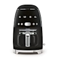 Pikkukuva 1 / 4: SMEG DCF02BLEU suodatinkahvinkeitin - 10 kuppia - 1050W - 1950-luku - Musta