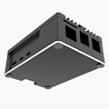 Pikkukuva 2 / 4: Alumiinikotelo - Raspberry Pi 5 - Vankka suoja - Tyylikäs muotoilu - Helppo pääsy portteihin
