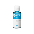 Miniatyrbillede 1 af 4: HP GT52 Cyan refill blæk til Deskjet GT 5810, GT 5820, GT 5822