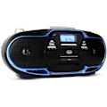 Miniatyrbillede 1 af 4: Boombox - TREVI - CMP 574 - CD-afspiller, USB, Radio - Sort og blå