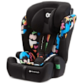 Pikkukuva 2 / 4: I-sohva 76-150 cm - KINDERKRAFT COMFORT UP2 - Säädettävä pääntuki - Nopea asennus - 15 kuukautta - 12 vuotta - happy-shapes