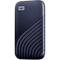 Pikkukuva 3 / 4: WD My Passport™ - Ulkoinen SSD - 1 Tt - USB-C - Sininen (WDBAGF0010BBL-WESN)