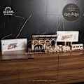 Miniatyrbillede 4 af 6: Platform 9 ¾™ - Ugears - 3D puslespil i træ