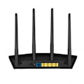 Miniatyrbillede 4 af 4: Router - Asus - RT-AX57 - Wi-Fi 6 - Dual-band - 2402 Mbit/s