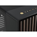 Pikkukuva 5 / 6: PC-kotelo - FRACTAL DESIGN - North XL Charcoal Black TG Dark - FD-C-NOR1X-02 - E-ATX - Tyylikäs puu- ja metalliseossuunnittelu