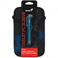 Miniatyrbillede 1 af 4: Genius GS-701P, etui, universal, 17,8 cm (7"), 55 g, sort, blå