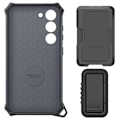 Miniatyrbillede 4 af 6: Coque - Samsung - Galaxy S25 - Robuste Gadget - Forstærket Beskyttelse - Sort sort