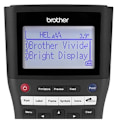 Miniatyrbillede 4 af 4: Brother PT-H500, 180 x 180 DPI, 30 mm-sek., 1,8 cm, 2,4 cm, LCD, 3 linjer