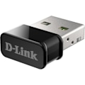 Pikkukuva 1 / 2: D-Link DWA-181 Langaton AC1300 MU-MIMO-kaksikaistainen nano-USB-sovitin - Suorituskyky jopa 1300 Mbps - 802.11 a/b/g/n/ac Wave 2