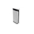 Miniatyrbillede 1 af 5: Cecotec Keramisk varmelegeme Ready Warm 6600 Ceramic Style Smart Hvid; Sort