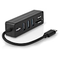 Pikkukuva 2 / 2: USB-hubi - NEDIS - 5 Porttia - USB-C™ ja USB A - USB-virta - Siirto 5 Gbps