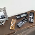 Miniatyrbillede 4 af 4: Smykkeskrin - YAMAZAKI - Slank - 3 niveauer - ABS plastik - Sort sort