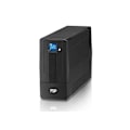 Pikkukuva 1 / 6: Line-interaktiivinen 1000 VA UPS UPS - FSP iFP 1000 - LCD-kosketusnäyttö, RJ11/45 ja USB-portti