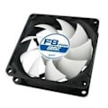 Miniatyrbillede 3 af 3: Arctic F8 PWM PST Value Pack Kabinettsventilator - 80 mm termoregeleret med PST-systemet (pakke med 5)