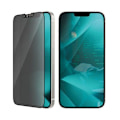 Miniatyrbillede 3 af 6: Skærmbeskytter til Apple iPhone 14 Plus / 13 Pro Max UWF Anti-ridse Panzer Glas Sort sort