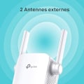 Miniatyrbild 3 av 6: TP-LINK RE305 1200 Mbps Wi-Fi Repeater med dubbla band