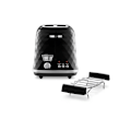 Miniatyrbillede 2 af 2: DeLonghi Brilliante, 2 dele, sort, 900, -, 220-240, 50 - 60, 185 mm