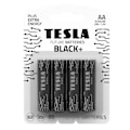 Pikkukuva 1 / 2: TESLA AA LR6 1,6 V alkaliparistot ja lisäenergiaakut - 4 kpl pakkaus - BLACK+ design