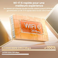 Miniatyrbillede 4 af 6: Tenda Mesh WiFi 6 AX3000 Nova EX12 2 Pakke - Mesh WiFi System til hele huset