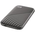 Miniatyrbillede 4 af 4: WD - Eksternt SSD-drev - My Passport™ - 2TB - USB-C - Grå