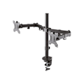 Pikkukuva 1 / 5: Plattatuki - NewStar - FPMA-D550DBLACK - Musta - 2 Näyttöä - 81,3 cm Max - 16 kg