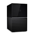 Miniatyrbild 1 av 4: Extern hårddisk 3.5 WD My Book Duo WDBFBE0240JBK-EESN 24 TB svart USB-C™ USB 3.1, USB 3.0