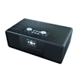 Miniatyrbillede 1 af 4: DAB+/FM/CD internetradio - Albrecht - DR 690 CD - Sort - Bluetooth - 2 x 10 W RMS Svart