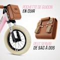 Miniatyrbillede 4 af 4: Balancecykel til børn - BERG Biky Retro Pink - Let og behagelig Grøn