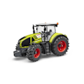 Pikkukuva 2 / 6: Claas Axion 950 traktori - BRUDER - Avattava konepelti - Etupaino - Vihreä Grøn