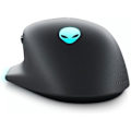 Miniatyrbillede 4 af 4: Trådløs Gaming Mus - ALIENWARE - AW620M - 26 000 DPI - Robust Batterilevetid - Skridsikker Greb