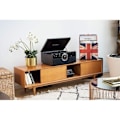 Pikkukuva 5 / 6: VICTROLA EMPIRE Vinyylilevysoitin - 6 in 1 - Espresso - Radio, Kasetti, CD, Bluetooth - Musta