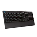 Miniatyrbillede 1 af 6: Kablet gaming tastatur - LOGITECH G - G213 Prodigy - USB - AZERTY - Sort