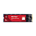 Miniatyrbild 2 av 3: Intern SSD SATA NAS Red™ SA500 2 TB - WESTERN DIGITAL - M.2 2280 - 3D NAND-teknik