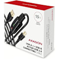 Pikkukuva 2 / 2: USB-kaapeli - AXAGON - ADR-215B - Aktiivinen - USB-A to USB-B - 15m
