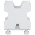 Miniatyrbillede 2 af 3: Ergotron vægbeslag - Hvid - Til tynd klient, Mac mini, skærm, processor