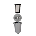 Miniatyrbillede 2 af 4: Cuisinart DGB2E kaffemaskine med kværn