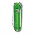 Miniatyrbillede 2 af 4: Schweizisk hærkniv - VICTORINOX - Klassisk SD grøn te - 58 mm - 7 funktioner - Rustfrit stål Grøn te