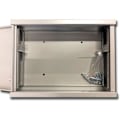 Miniatyrbillede 1 af 4: Datacom Rack 19 3U 540/400/180 mm (stål) WALL3