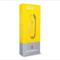 Miniatyrbillede 4 af 4: Schweizerkniv - VICTORINOX - Classic SD Sunny Side - 58 mm - 7 funktioner - Rustfrit stål faldende sne