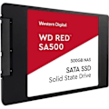 Pikkukuva 1 / 3: WD Red™ - Nas-sisäinen SSD - SA500 - 500 Gt - 2,5" (WDS500G1R0A)