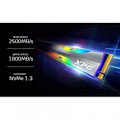Pikkukuva 4 / 4: Adata XPG SPECTRIX m.2 500 Gt SSD LED RGB -kovalevy