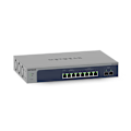Miniatyrbillede 1 af 3: Skift 8 porte - NETGEAR - Multi-Gb/10G - Smart Managed Pro - 2,5 Gigabit Ethernet - Ethernet
