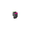 Miniatyrbillede 1 af 2: LEXMARK Patrone 80C2XME