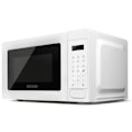 Miniatyrbillede 1 af 3: Mikroovn BLACK+DECKER BXMZ701E 700W, 20L, 10 niveau + grillfunktion, optøsningsfunktion, timer 99 min, automatisk menu